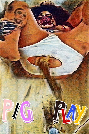 Pig Play movie poster