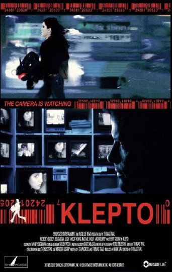 Klepto movie poster