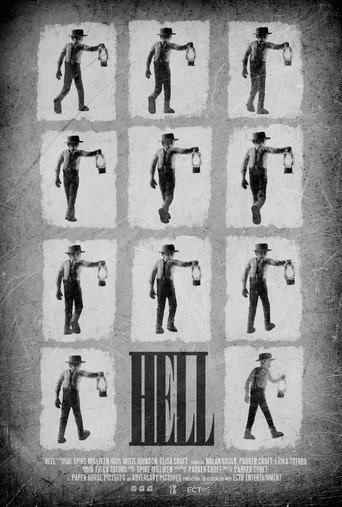 Hell movie poster
