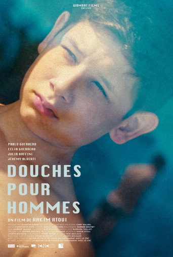 The Man in the Showers movie poster
