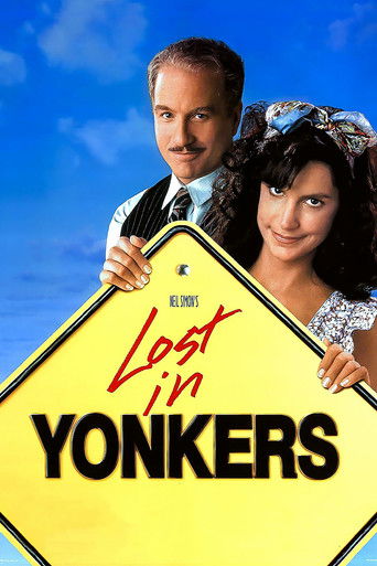 Lost in Yonkers movie poster
