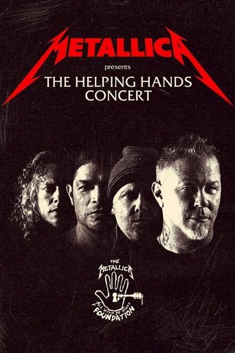 Metallica Presents: The Helping Hands Concert movie poster