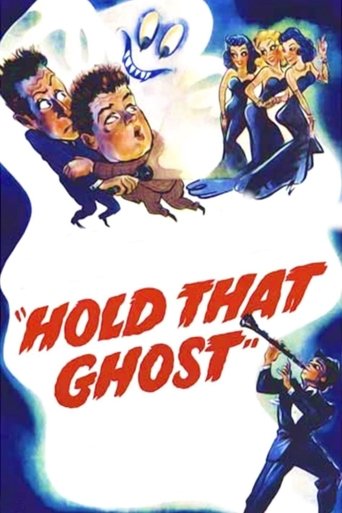 Hold That Ghost movie poster