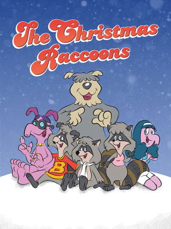 The Christmas Raccoons movie poster