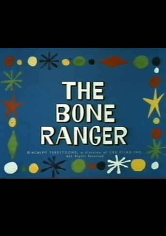 The Bone Ranger movie poster