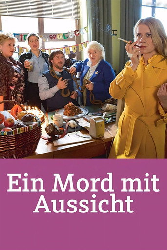 Ein Mord mit Aussicht movie poster