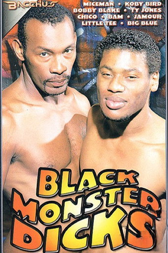 Black Monster Dicks movie poster