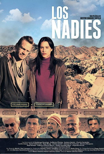 Los nadies movie poster