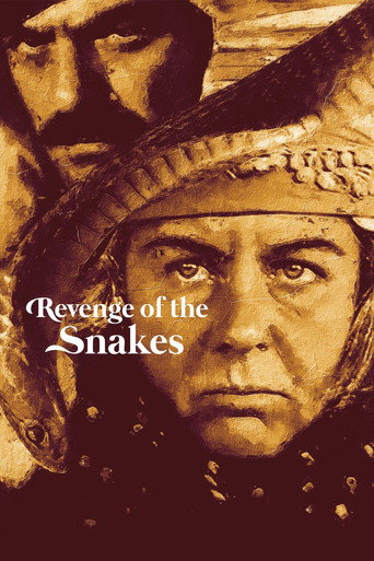 Revenge of the Snakes movie poster