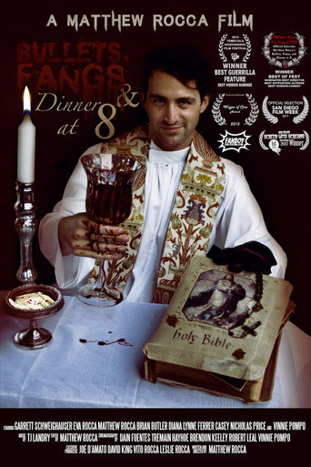 Bullets, Fangs and Dinner at 8 movie poster