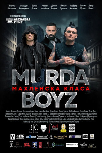Murda Boyz - Mahlenska Klasa movie poster