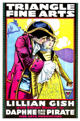 Daphne and the Pirate movie poster