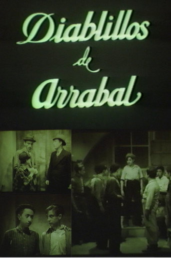Diablillos de arrabal movie poster