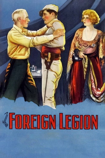 The Foreign Legion movie poster