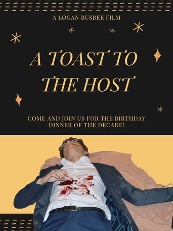 A Toast to the Host movie poster