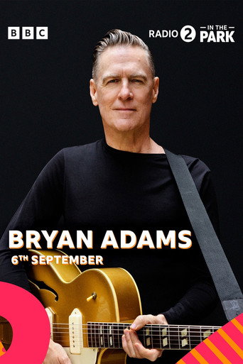 Radio 2 in the Park 2025: Bryan Adams movie poster