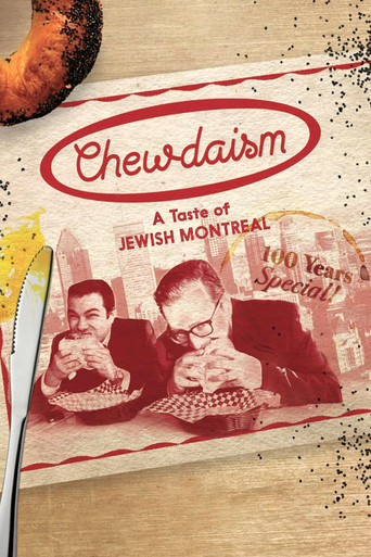 Chewdaism: A Taste of Jewish Montreal movie poster