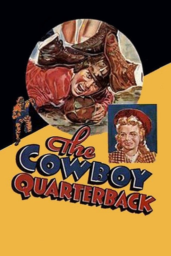 The Cowboy Quarterback movie poster