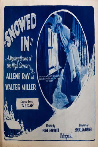 Snowed In movie poster