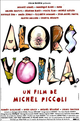 Alors voilà, movie poster