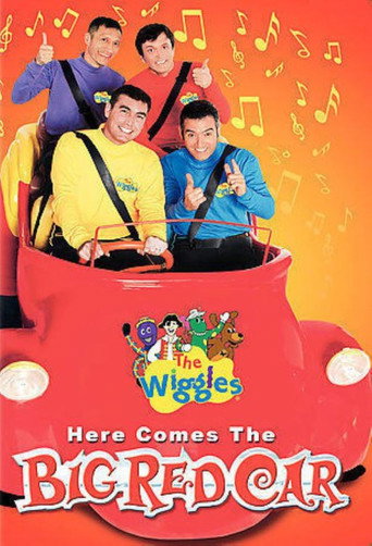 The Wiggles: Here Comes the Big Red Car movie poster