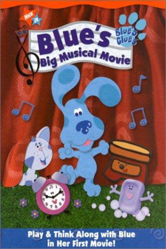 Blue's Big Musical Movie movie poster