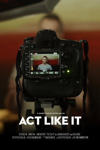 Act Like It movie poster