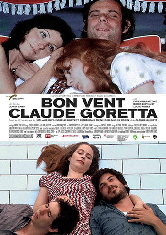 Bon vent Claude Goretta movie poster