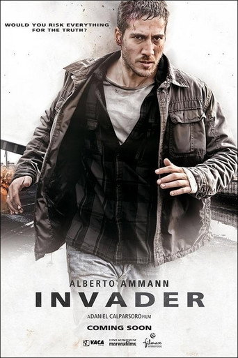 Invader movie poster