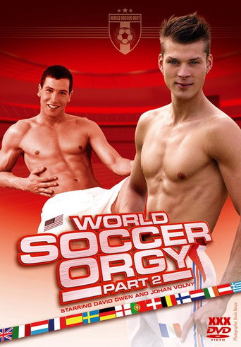 World Soccer Orgy Part 2 movie poster