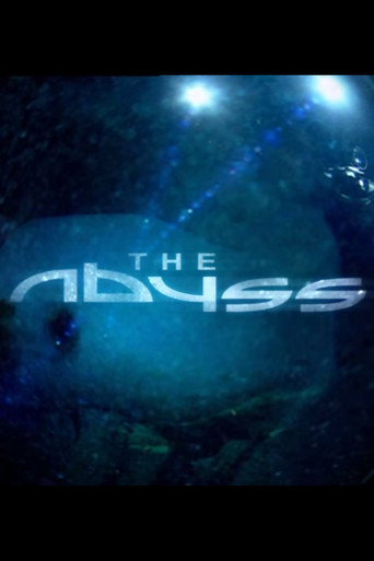 The Abyss movie poster