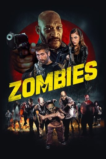 Zombies movie poster