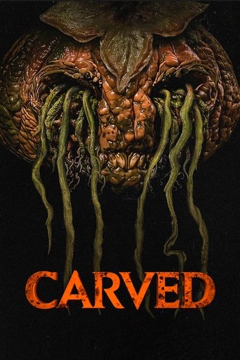 Carved movie poster