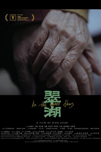 As the Water Flows movie poster