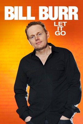 Bill Burr: Let It Go movie poster