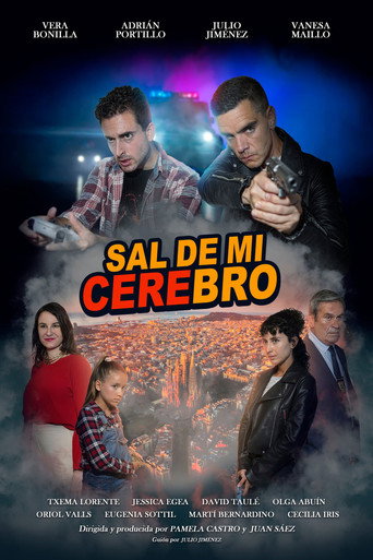 Sal de mi cerebro movie poster