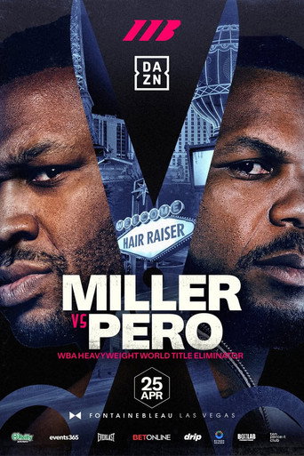 Jarrell Miller vs. Lenier Pero movie poster