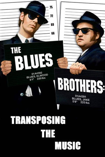 The Blues Brothers: Transposing The Music movie poster