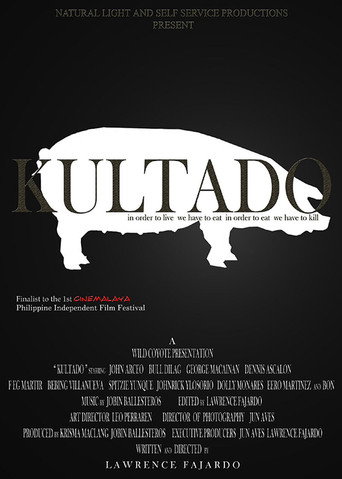 Kultado movie poster