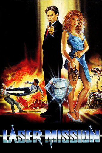 Laser Mission movie poster