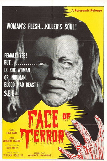 Face of Terror movie poster
