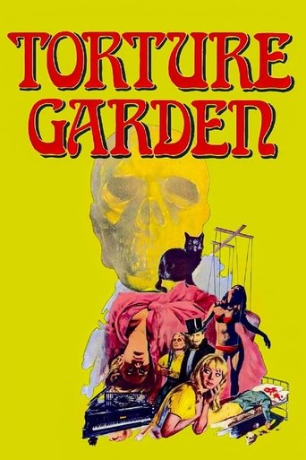 Torture Garden movie poster