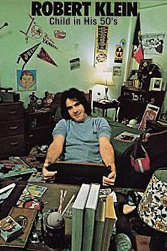 Robert Klein: Child in His 50s movie poster