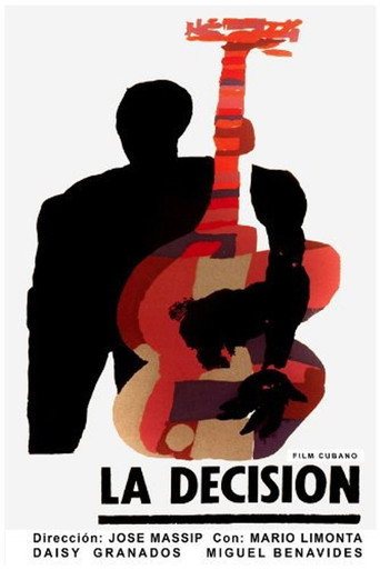 La decisión movie poster