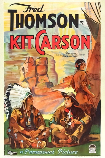 Kit Carson movie poster