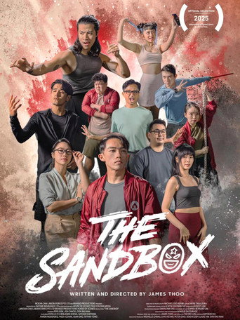 Sandbox movie poster
