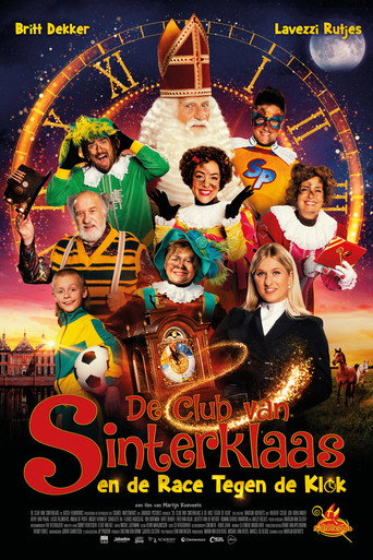 De Club Van Sinterklaas: De Race Tegen De Klok movie poster