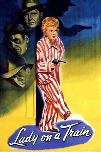 Lady on a Train movie poster