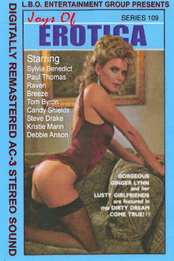 Joys of Erotica 109 movie poster