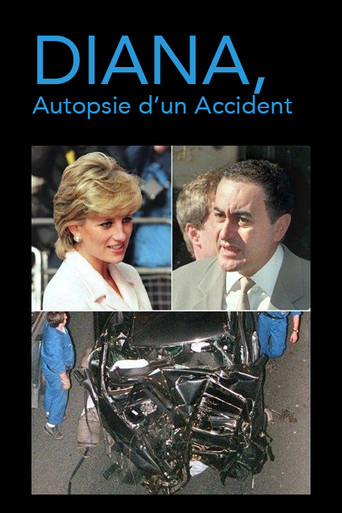 Diana, Autopsie De L'Accident 2017 movie poster